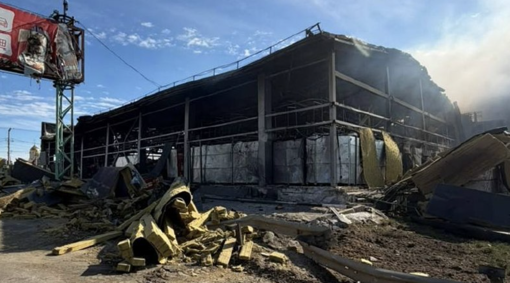 Одеська область, удар по магазину