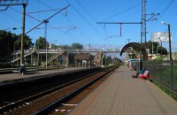 На станции "Киев-Волынский" поезд сбил мужчину