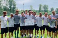 Футболисты "Ворсклы" флеш-мобом поддержали Грузию