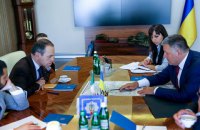 Аваков встретился с послом Италии из-за задержания нацгвардейца Маркива