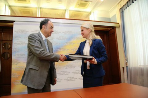 Голова Харківської ОДА Світлична і посол Євросоюзу Мінгареллі провели робочу зустріч у Харкові