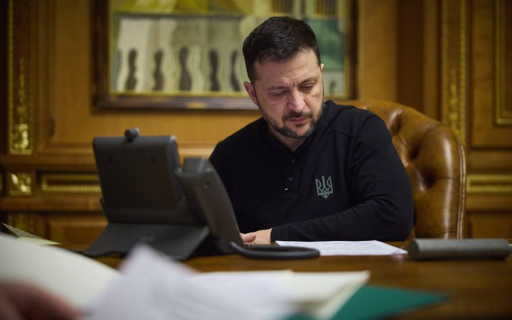 Зеленський: Україна, Британія, Франція та США у середу проведуть перемовини