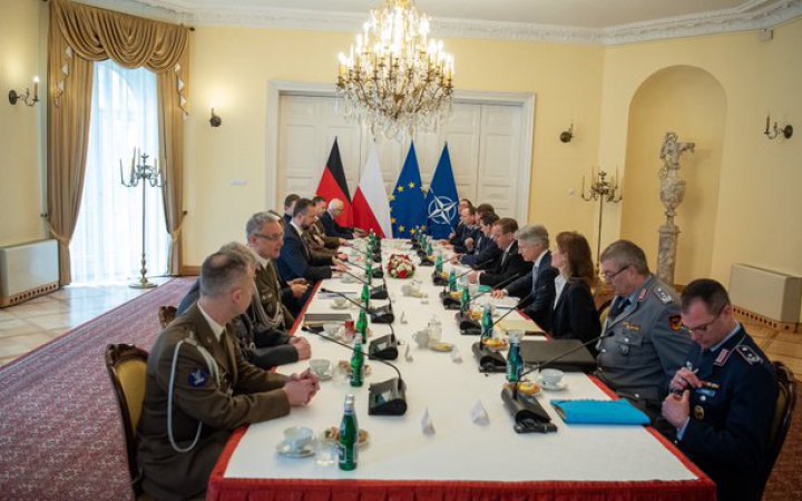Польща та Німеччина створюють сили швидкого реагування в Європі