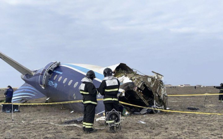 В Азербайджані заявили, що пасажирський літак збила російська ракета класу "земля-повітря", - Euronews