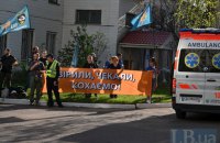 Головне за суботу, 19 квітня: обмін полоненими, майже 110 боєзіткнень