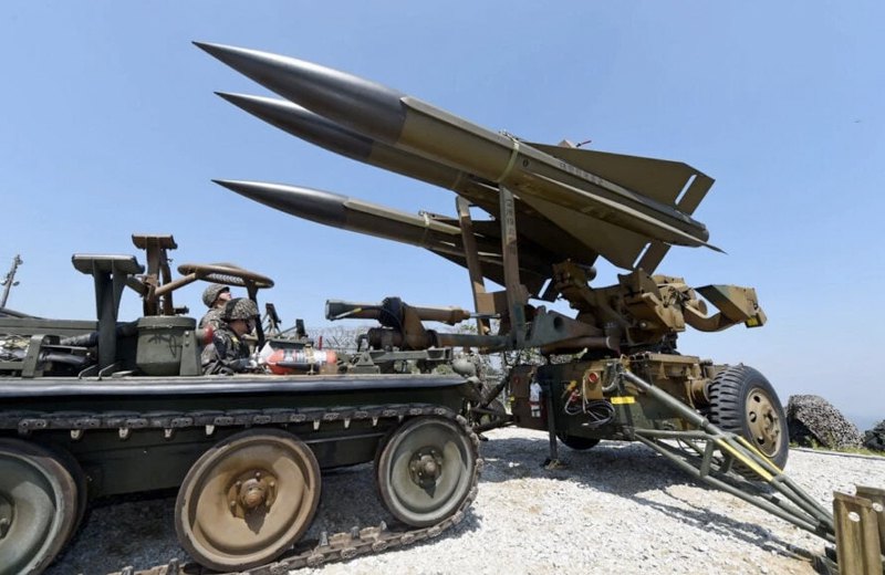 ЗРК Hawk Phase III