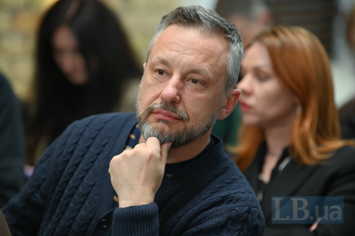 Петро Андрющенко, керівник Центру вивчення окупації 