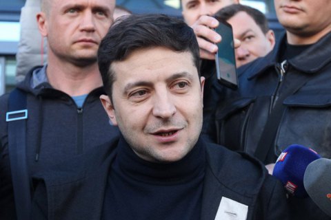 Зеленский анонсировал дебаты на НСК "Олимпийский" 19 апреля