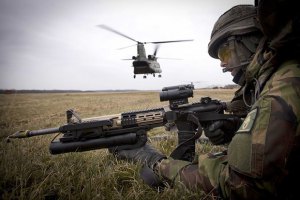 Военнослужащие Нидерландов требуют отправить их в зону АТО в Украине