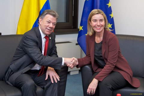Евросоюз вводит безвизовый режим с Колумбией