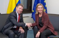 Євросоюз заповаджує безвізовий режим з Колумбією