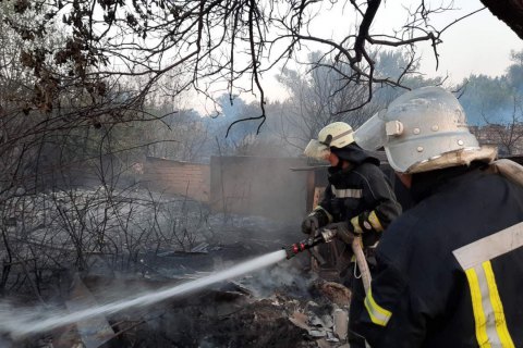 На Луганщині двоє бійців ООС зникли при гасінні лісової пожежі 