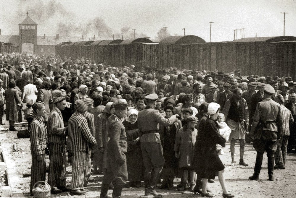 Концентраційний табір Аушвіц.