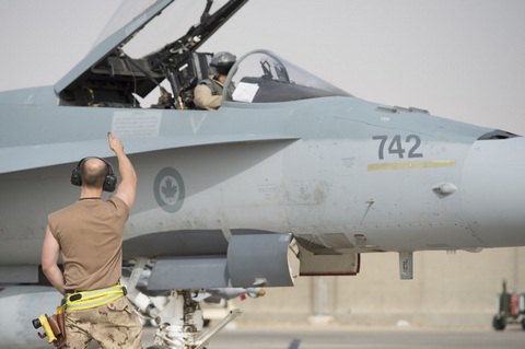 Канада припинила повітряну операцію проти ІД у Сирії та в Іраку