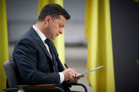 Зеленський ввів у дію рішення РНБО про активізацію врегулювання на Донбасі