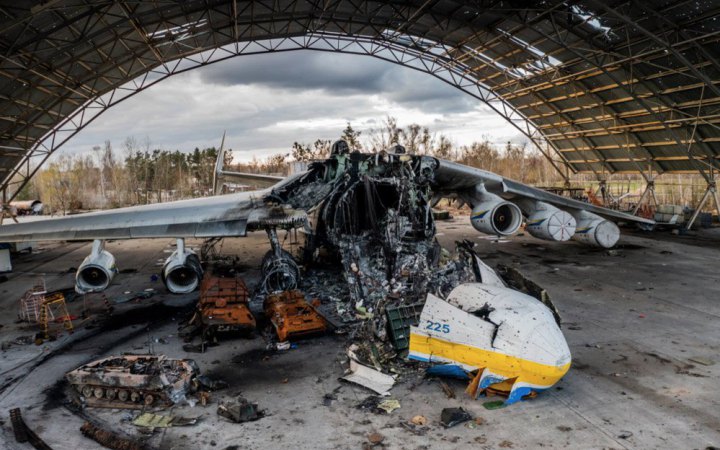 СБУ повідомила деталі розслідування щодо знищення літака АН-225 «Мрія»