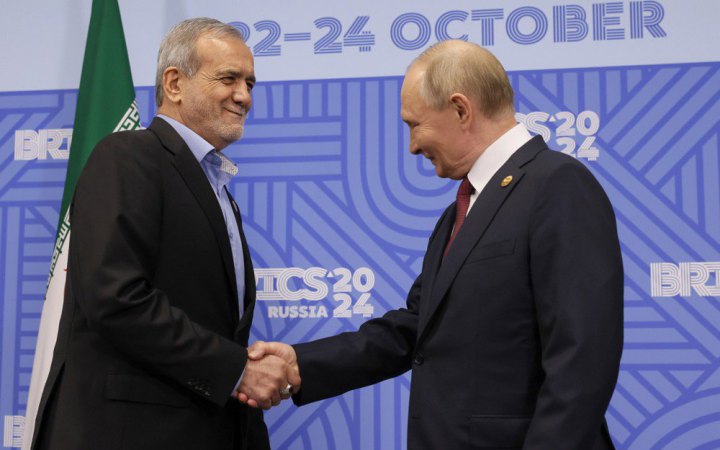 Парламент Ірану схвалив угоду про стратегічне партнерство з Росією