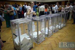 Київський тервиборчком заявив про явку 68% виборців на виборах мера Києва та Київради