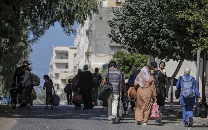 МЗС Ізраїлю відкликало дозвіл на виїзд іноземних громадян із сектору Гази, – Лубінець