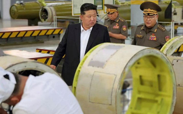 Лідер КНДР Кім представив план розробки нової міжконтинентальної балістичної ракети