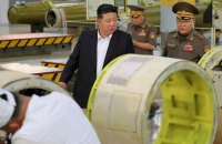 Лідер КНДР Кім представив план розробки нової міжконтинентальної балістичної ракети