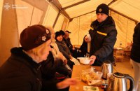 ​У знеструмленому Кременчуці ліквідовують наслідки російського обстрілу