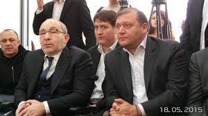 Юрій Дімент - на фото крайній ліворуч