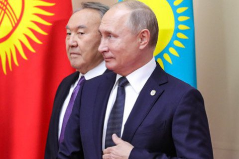 Назарбаєв та імперія Путіна