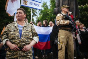 Силовики задержали одного из организаторов референдума за независимость "ЛНР"