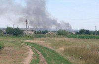 Силы АТО взяли село в нескольких километрах от Луганска