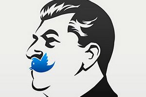 В рекламе Сталина сравнили с Facebook и Twitter