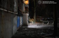 Росіяни атакували Запоріжжя, пошкоджено житловий будинок (оновлено)