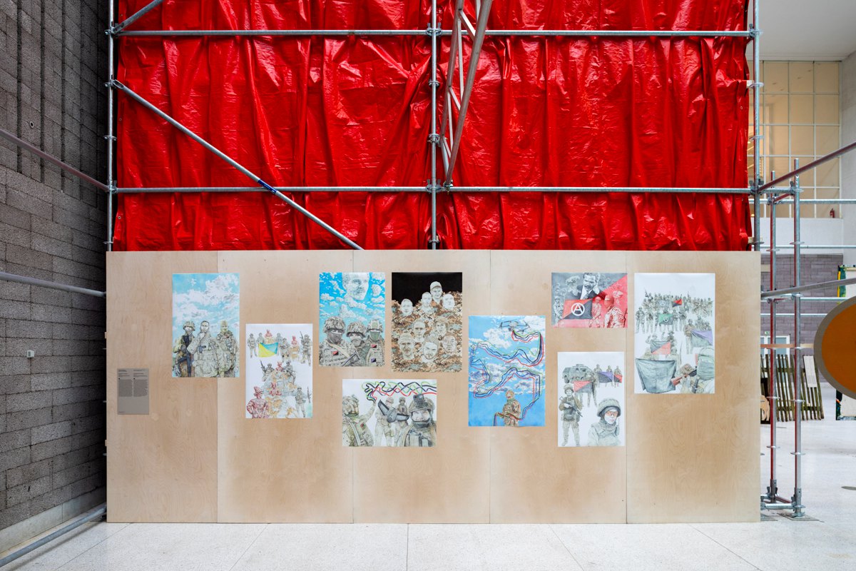 Давид Чичкан, Biennale Matter of Art 2026