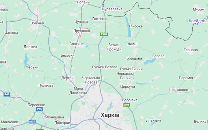 Біля села Прудянка на Харківщині ворог вдарив дроном по цивільному автомобілю, є загиблі та поранені (оновлено)