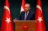 Ердоган на зустрічі зі Зеленським заявив про початок роботи над відродженням Чорноморської зернової ініціативи