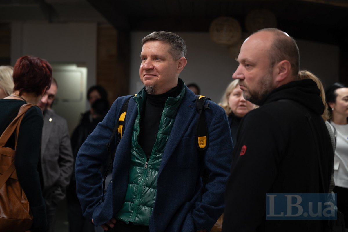 Ігор Дармостук і Роман Кіфлюк