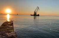 В Одессе наконец подняли танкер Delfi