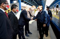 ​Президент Індонезії Джоко Відодо вже в Україні