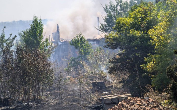 Внаслідок обстрілів Запорізької області постраждали троє цивільних