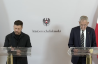 "Росія – однозначний агресор": президент Австрії на зустрічі з Зеленським