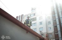​Рятувальники завершили розбір завалів у Києві після атаки Росії в ніч на 7 вересня