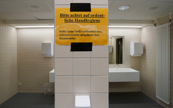 Опитування: 72% мешканців Німеччини незадоволені громадськими вбиральнями