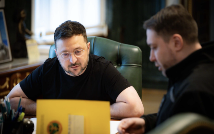 Зеленський запропонував Кирилу Буданову очолити Офіс президента