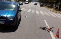 В Харькове водитель сбил на "зебре" четырехлетнего мальчика на велосипеде