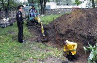 В Днепропетровске эксгумировали тело криминального авторитета