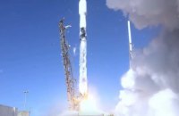 SpaceX запустила на орбіту український супутник "Січ" (оновлено)