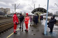 Евакуювати людей буде можливо, лише коли підтвердять припинення вогню - глава Київської ОДА