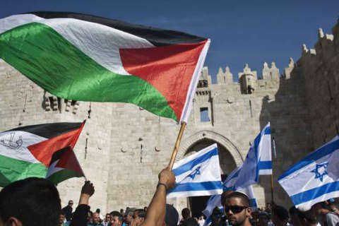 Палестина восстанавливает отношения с Израилем