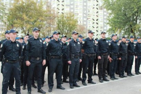 Патрульну поліцію Києва розділили на правобережну й лівобережну
