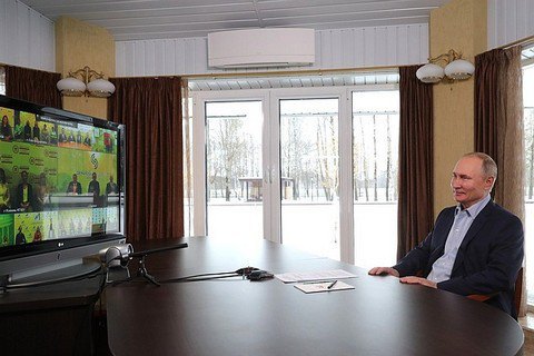 Путін заперечив, що йому належить палац з розслідування Навального